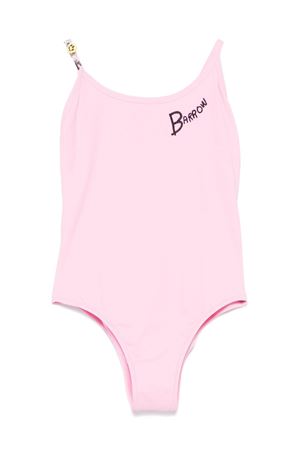 pink polyester swimsuit BARROW KIDS | S5BKJGSM172BW014